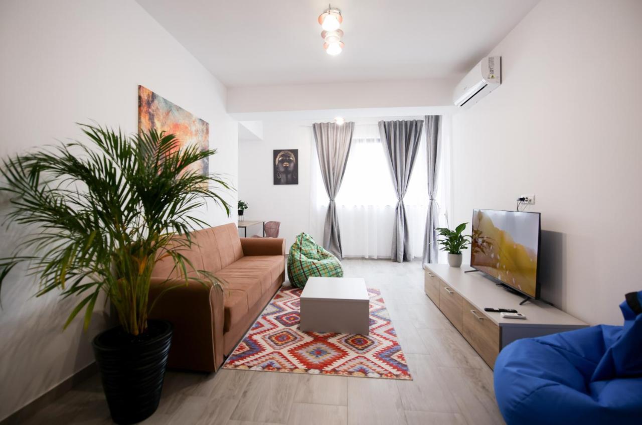 Vitan Central Oasis - Moon --Free Parking--Self Check-In-- Bucharest Exterior photo